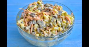 Салат с морковью по-корейски