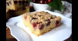Вкусный ягодный пирог