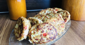 Котлеты с овощами