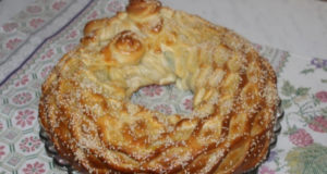 Пирог с картошкой и сыром