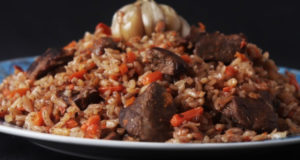 Плов в казане