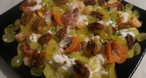 Салат с морепродуктами на праздничный стол