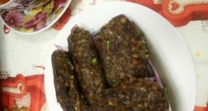 Грибные котлеты из шампиньонов