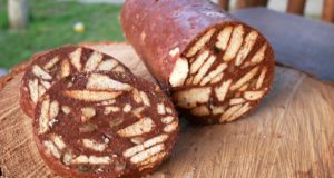 Десерт в бутылке Шоколадный сальтисон