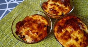 Куриный жульен с оливками