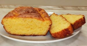 Сырный хлеб без дрожжей