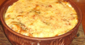 Макароны под соусом бешамель