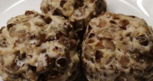 Паровые тефтели из курицы и гречки