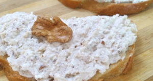 Паштет из куриного филе и сыра
