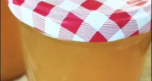Яблочно манговый джем