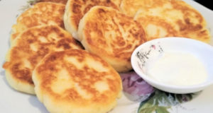 Картофельно творожные сырнички