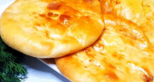 Лепешки с картофелем на молоке