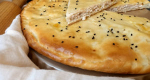 Мясной пирог с ароматом костра