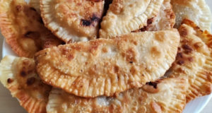 Чебуреки с говяжьим фаршем