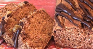 Постный кекс из зеленой гречки