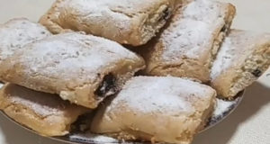 Рулетики с творогом и изюмом