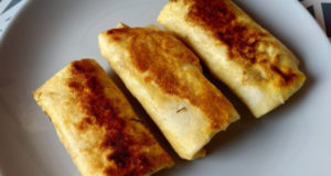 Конвертики с сырной начинкой