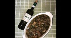 Чакапули из ягненка Грузинская кухня