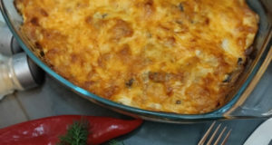 Гречка с курицей и грибами