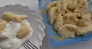 Капустные галушки