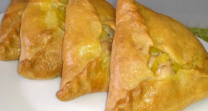 Курники с курицей и картошкой