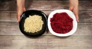 Закуска из свеклы и хрена Цвикли