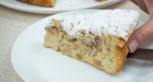 Пирог Шарлотка с яблоками