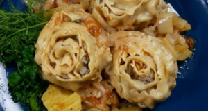 Манты Розочка или Гуль ханум