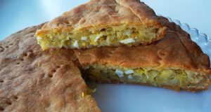 Пирог с капустой по советски