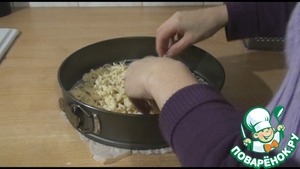 Клубничный пирог с заварным кремом
