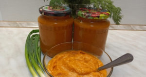 Кабачковая икра на зиму