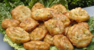 Уштипцы с кабачками