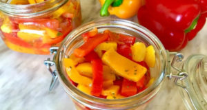 Маринованная Закуска из перца