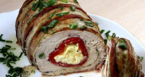Рулет из индейки с начинкой