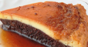 Арабский карамельный десерт