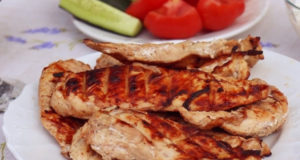 Шашлык из куриного филе