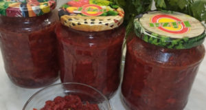 Икра из свеклы на зиму