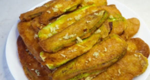 Жареные кабачки в кляре