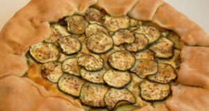Галета с кабачками и сыром