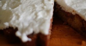 Клубничный пирог из рисовой муки