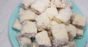 Молочный десерт с арахисом
