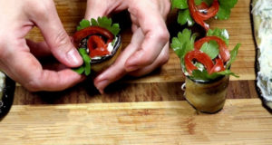 Вкусная Закуска из баклажан
