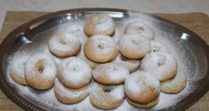 Творожные пончики в духовке