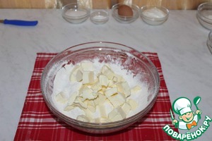 Творожный пирог ассорти
