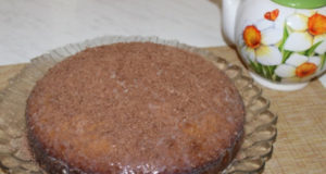 Быстрый пирог к чаю