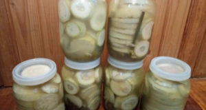 Квашеные кабачки на зиму