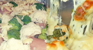 Куриные рулетики запеченные с овощами и сыром