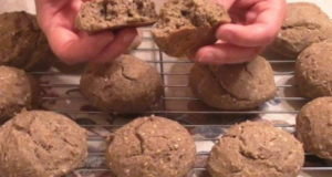 Булочки с кунжутом