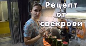 Хрустящие маринованные огурцы