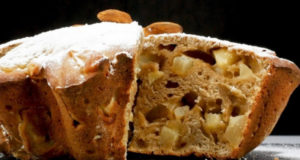 Яблочный пирог из ржаной муки